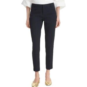 Club Monaco Ali Crop Pants 8 Black Skinny